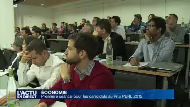 Première séance pour les candidats au Prix PERL 2015