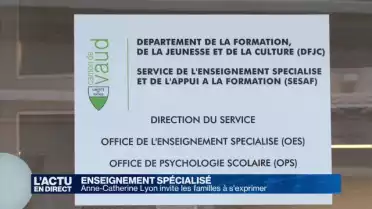 Anne-Catherine Lyon invite les familles à s&#039;exprimer