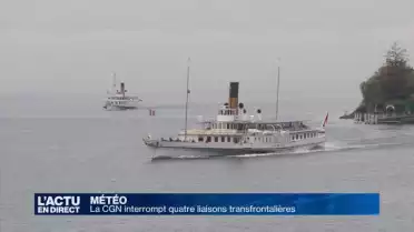 La CGN interrompt quatre liaisons transfrontalières