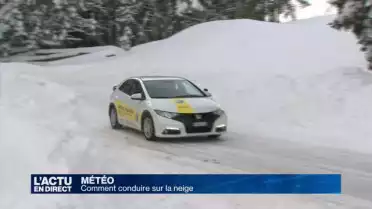 Comment conduire sur la neige