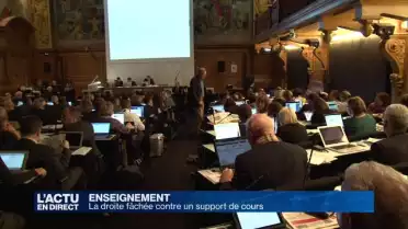 Des clichés politiques au coeur de support de cours
