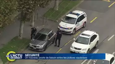 Faire le lien entre les polices communales vaudoises