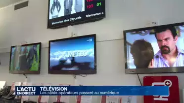 Les câblo-opérateurs passent au numérique