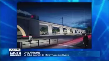 Le futur quartier de Malley-Gare se dévoile