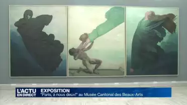 &quot;Paris, à nous deux!&quot;, à visiter au Musée des Beaux-Arts