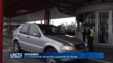 La contrebande alimentaire explose en Suisse