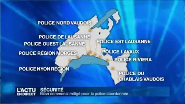 Bilan communal mitigé pour la police coordonnée