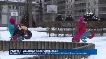 Les élus fédéraux du PDC fribourgeois prêts à battre le pavé