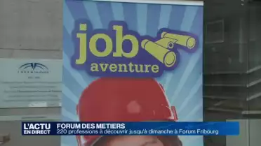 Redécouvrez le Forum Start des métiers à Fribourg