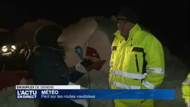 Denens sous la neige