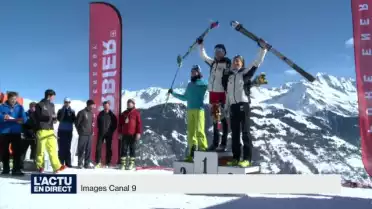 Ski-alpinisme: Maude Mathys rafle l&#039;argent en individuel