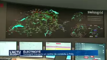 Swissgrid inaugure un centre de conduite à Prilly