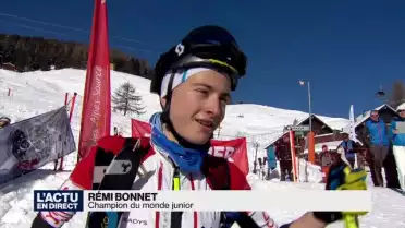 Mondiaux: Rémi Bonnet se pare d&#039;or pour la 2ème fois