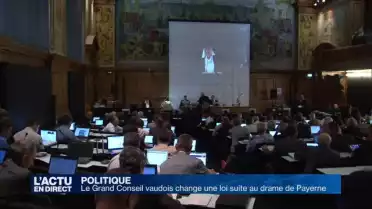 La loi sera modifiée suite au drame de Payerne