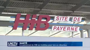 Le personnel de l&#039;HIB se mobilise pour son ex-directeur