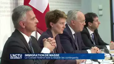 Le Conseil fédéral tient à rétablir les contingents