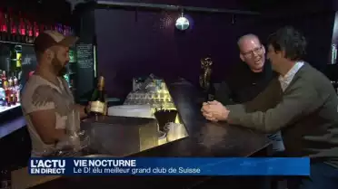 Monde de la nuit: le D! élu meilleur grand club de Suisse
