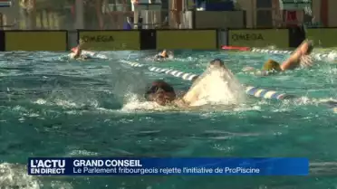 Pas de centre cantonal de natation mais des piscines...