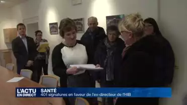 Une pétition demande la réintégration du directeur de l&#039;HIB