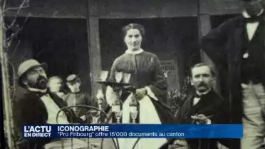 15'000 documents iconographiques donnés à la bibliothèque