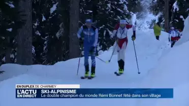 Réception officielle de Rémi Bonnet à Charmey