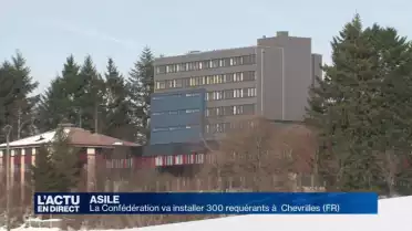300 requérants d&#039;asile attendus à Chevrilles en 2017