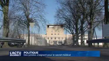 Politique: des juristes craignent pour le secret médical