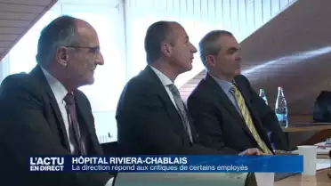 Crise à l&#039;hôpital Riviera-Chablais