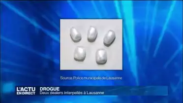 Deux dealers interpellés à Lausanne