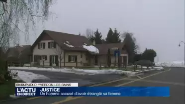 Un homme accusé d&#039;avoir étranglé sa femme