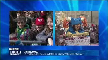 Revivez le cortège des enfants au Carnaval des Bolzes