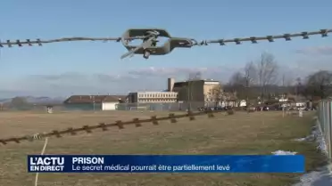 Le secret médical en prison pourrait être partiellement levé