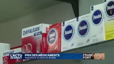 Assureurs et pharmas divisés sur le prix des médicaments