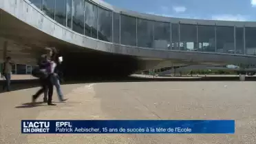 Patrick Aebischer, 15 ans de succès à la tête de l&#039;EPFL