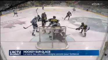 La barre s'éloigne encore et encore pour Gottéron