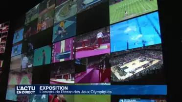 L&#039;envers de l&#039;écran des Jeux Olympiques