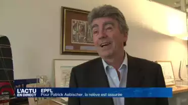 Pour Patrick Aebischer, la relève est assurée