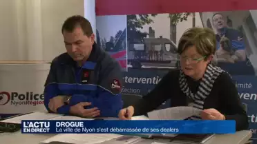 Bilan positif en matière de lutte contre le deal à Nyon