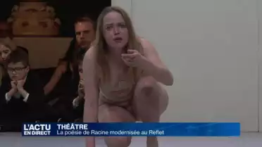 La poésie de Racine modernisée au Reflet
