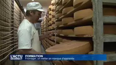 Difficile de trouver un apprenti fromager