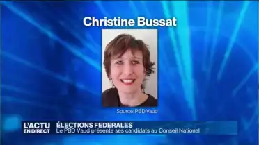Le PBD Vaud présente ses candidats au Conseil National