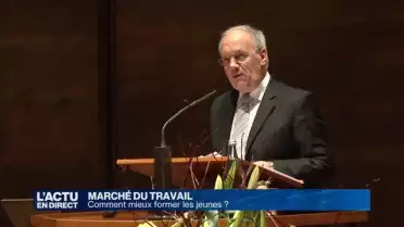 Plaidoyer de Johann Schneider Ammann pour la formation duale