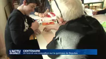 Un livre et une exposition sur le gymnase de Beaulieu
