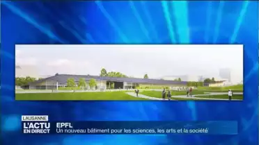 Revivez la présentation du nouveau bâtiment de l'EPFL