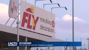 Fly ferme ses dix magasins suisses.