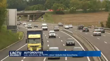 L&#039;EPFL se penche sur le trafic sur les autoroutes