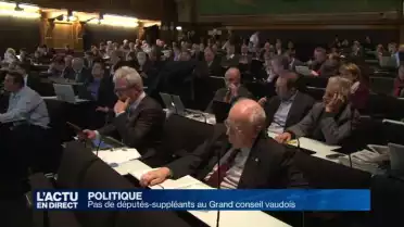 Pas de députés-suppléants dans le canton de Vaud
