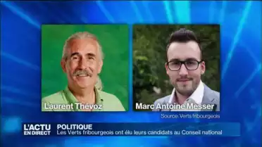 Les Verts fribourgeois ont choisi leurs candidats au National