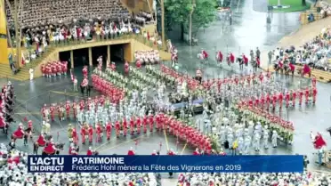 Frédéric Hohl mènera la Fête des Vignerons en 2019