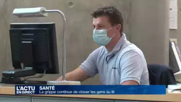 Le virus de la grippe sévit encore en Suisse